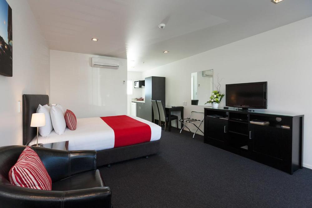 The Dawson Motel New Plymouth Buitenkant foto
